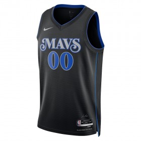 Män Dallas Mavericks Tröja Skräddarsydda Nike 2023-24 City Edition Swingman